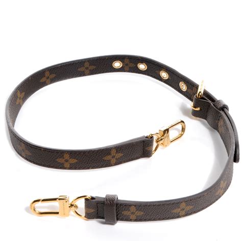 lv monogram adjustable strap|louis vuitton monogram adjustable strap.